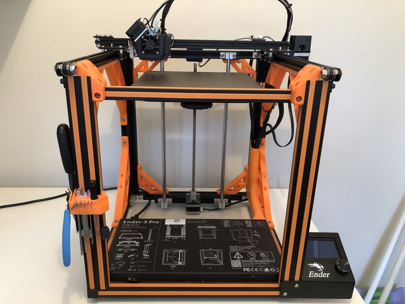 Ender-5 Pro Carousel 1