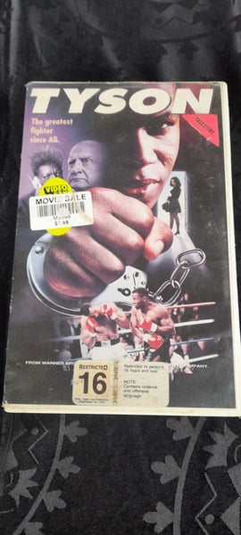 Tyson vhs Carousel 1