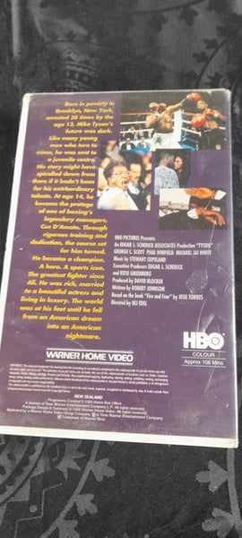 Tyson vhs Carousel 2