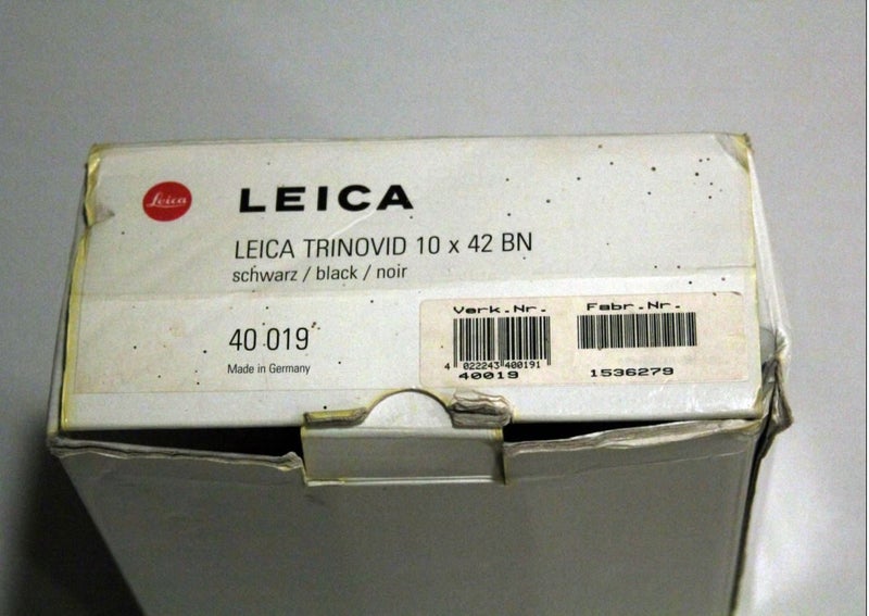 LEICA TRINOVID 10 x 42 BINOCULARS: AS-NEW CONDITION Carousel 4