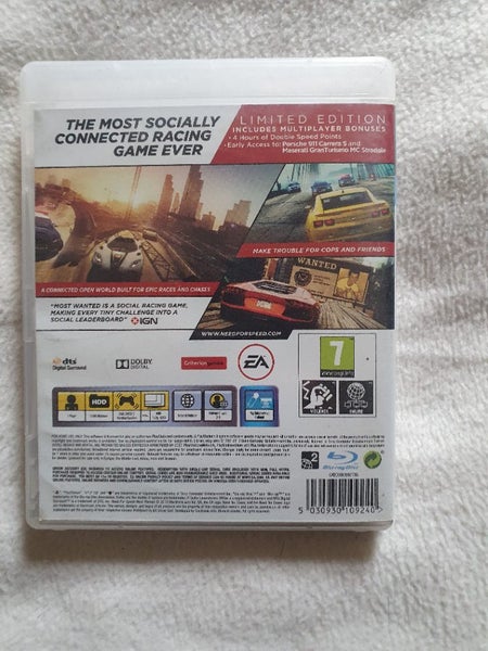 Need for Speed: Most Wanted Limited Edition ps3 Carousel 2