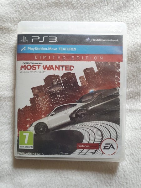 Need for Speed: Most Wanted Limited Edition ps3 Carousel 1