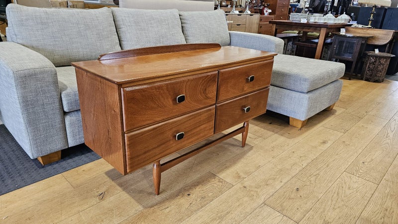 Mid Century 4 Drawer Lowboy Carousel 2