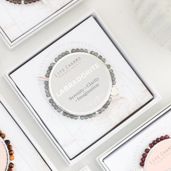 Splosh Labradorite Healing Stone Bracelet Carousel 1
