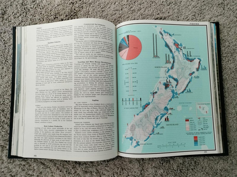 Limited Edition New Zealand Atlas Carousel 2