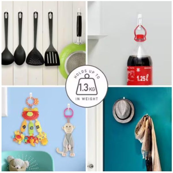 3M 10322 Command Hook - Medium - White - 2 Pack 17001 [7000037941] Carousel 2