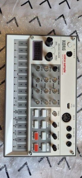 Korg Volca sample 2 Carousel 1