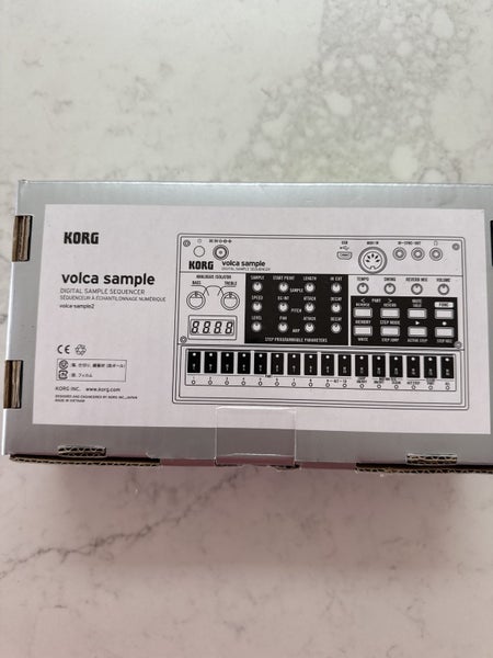 Korg Volca sample 2 Carousel 5