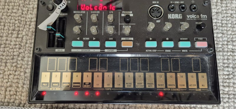 Volca fm Carousel 1