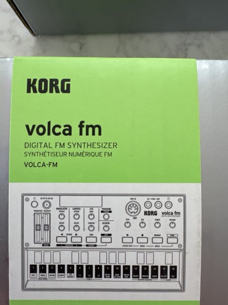 Volca fm Carousel 2