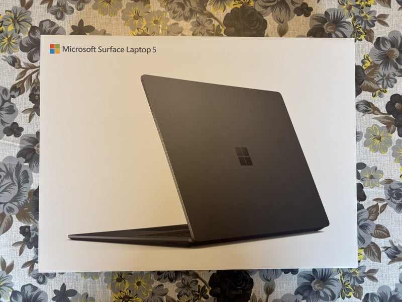 Microsoft Surface Laptop 5 i5 (12th Gen) 8GB 512GB Matte Black64571456948226110