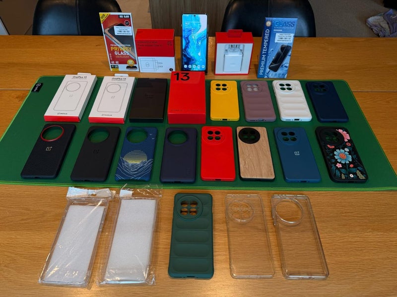 Pristine OnePlus 13 – 512GB Top Tier Model – Ocean Blue Bundle + warranty64571278307075110