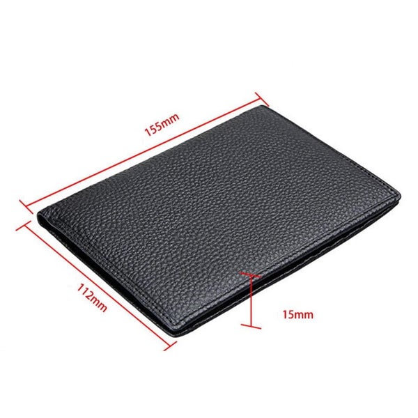 Men Rfid Wallet With Passport Holder - Multi-Functional Carousel 2