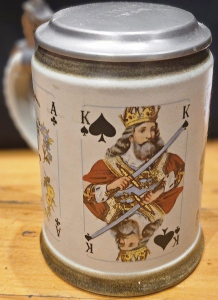 Fabulous vintage tankard!!!! Carousel 1