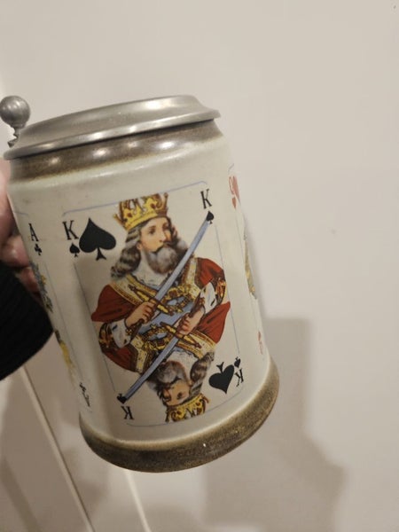 Fabulous vintage tankard!!!! Carousel 12