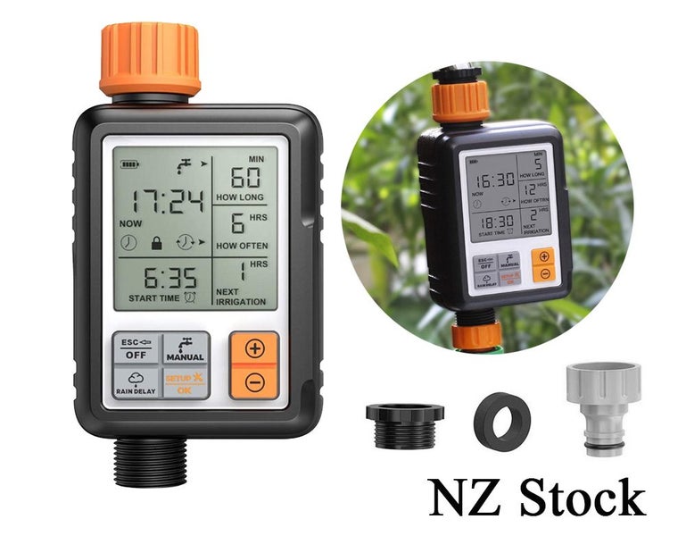 Automatic Water Timer NZ Clearance Carousel 1