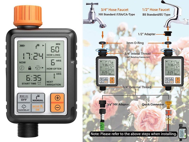 Automatic Water Timer NZ Clearance Carousel 2