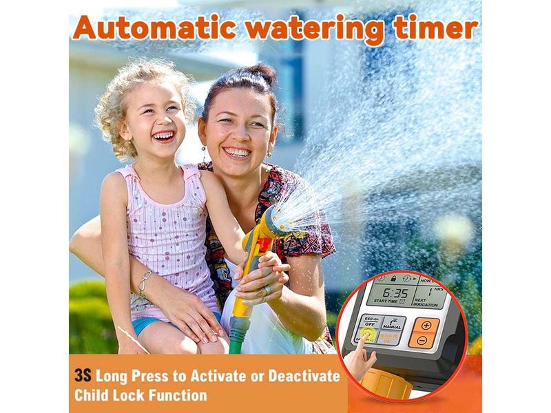 Automatic Water Timer NZ Clearance Carousel 10