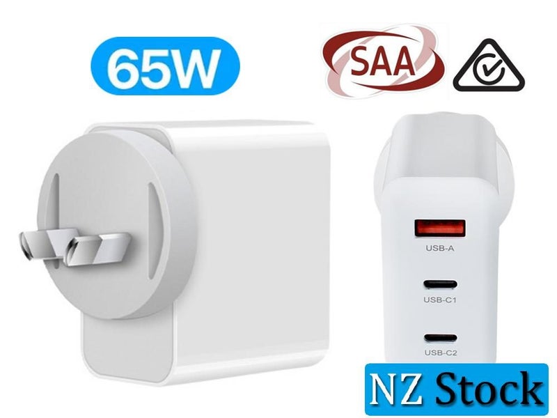 GaN USB C Wall Charger NZ Buy Now Carousel 1