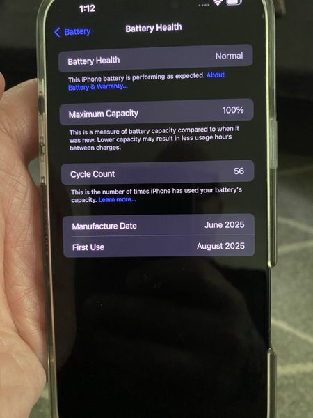 iPhone 16 Pro Max 256gb64656658062722112