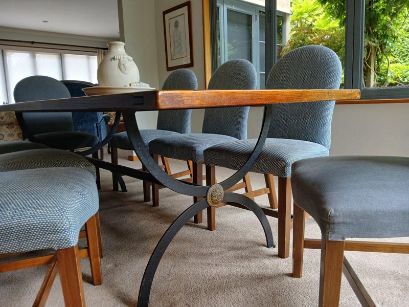 Dining Table 8 Chairs64571775907457112