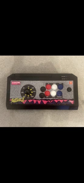 Nintendo Switch/PC Arcade Stick Street fighter 2 Real arcade pro V (HORI) Carousel 2