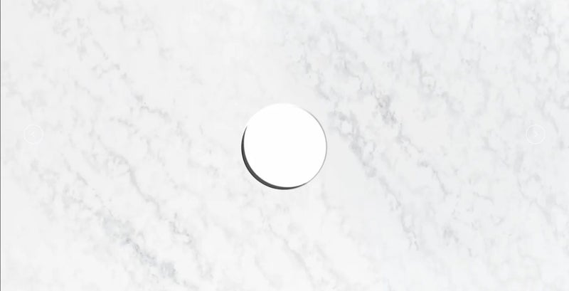 Solid Surface Snow Flat Stone Top 600-1500mm Carousel 2