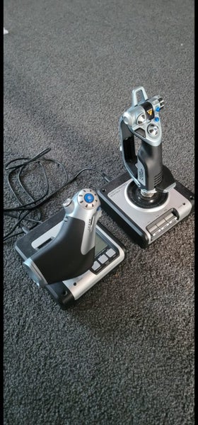 Logitech x52 controls Carousel 1