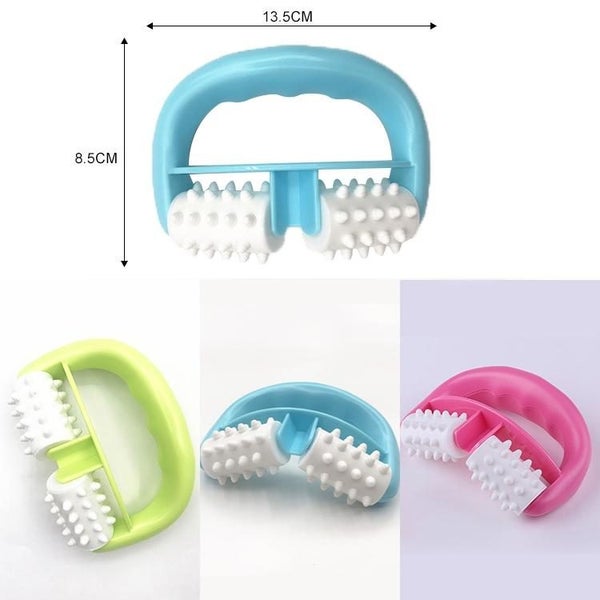 Meridian Massager Compact Roller For Muscle Relief - Blue Piece Carousel 2