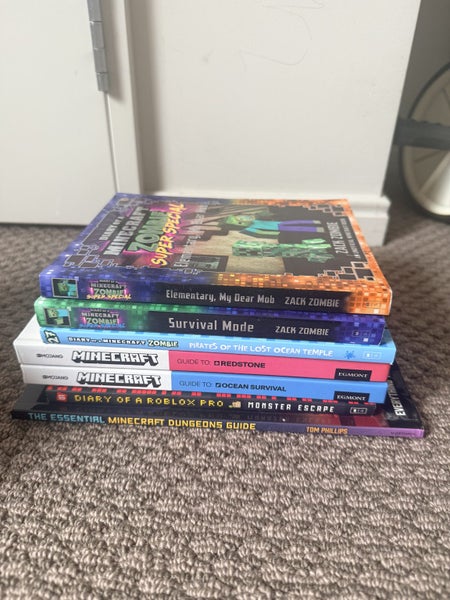 Minecraft Kids books bulk64571935210881110