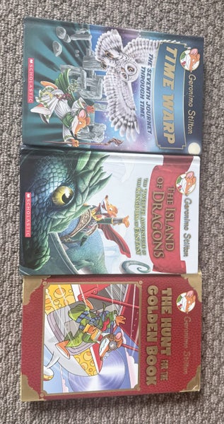 Geronimo Stilton 3 books64571935220482110
