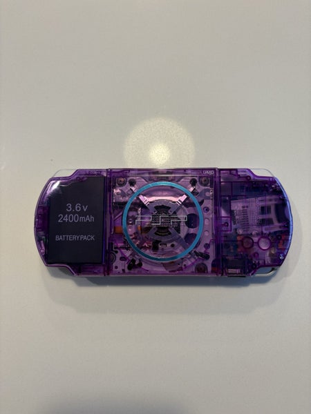 PSP 3000 Clear Purple - 64gb Carousel 2