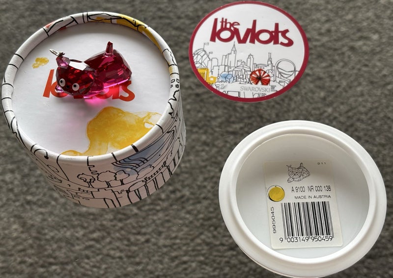 SWAROKSKI House of cats - Emily Carousel 2