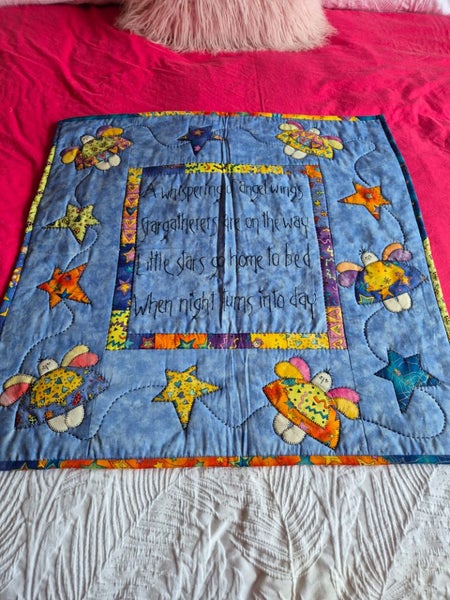 Patchwork Quilt - Angel Wings Carousel 1