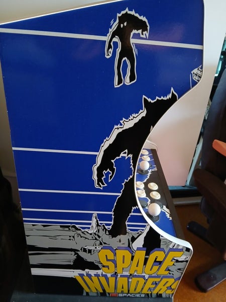 Old tabletop games machine Carousel 2