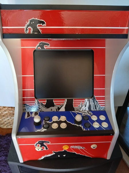 Old tabletop games machine Carousel 1