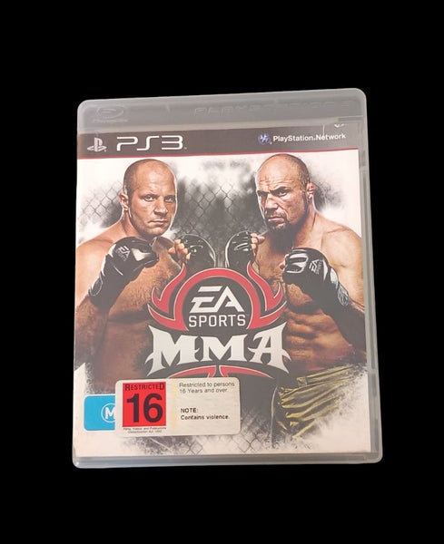 EA Sports MMA PS3 Carousel 1