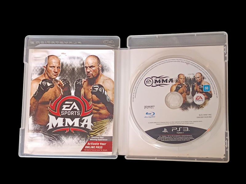 EA Sports MMA PS3 Carousel 2