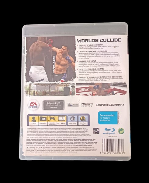 EA Sports MMA PS3 Carousel 3