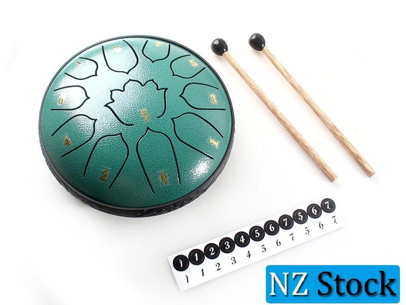 Steel Tongue Drum NZ Buy Now Carousel 1