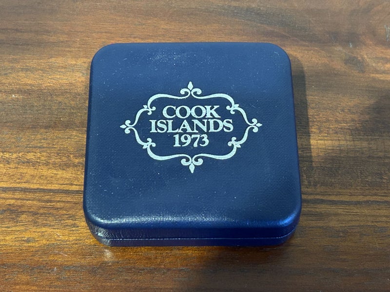 Cook Islands - 1973 - $2 - Silver Proof Coin - Anniversary Of The Coronation Carousel 3