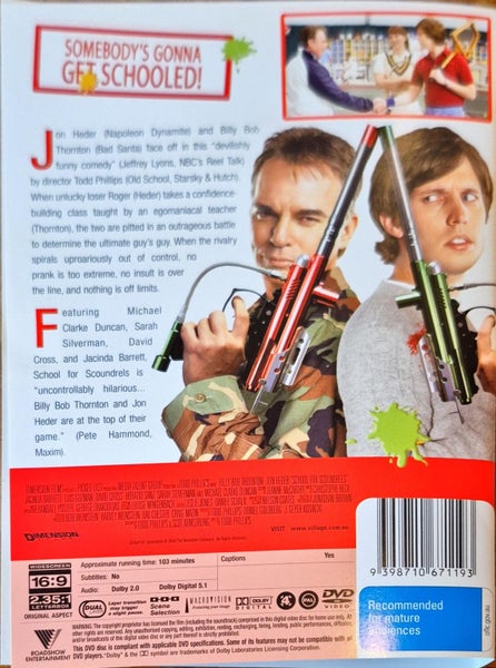 School for Scoundrels Carousel 2