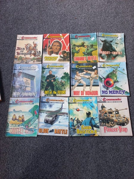 Commando Comics64572542596866113
