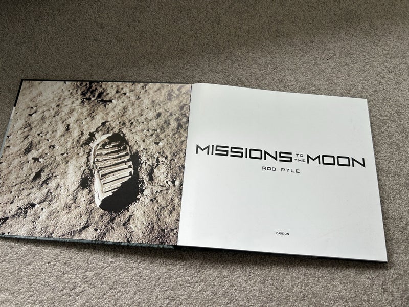 Missions to the moon by Rod Pyle64572542619523111