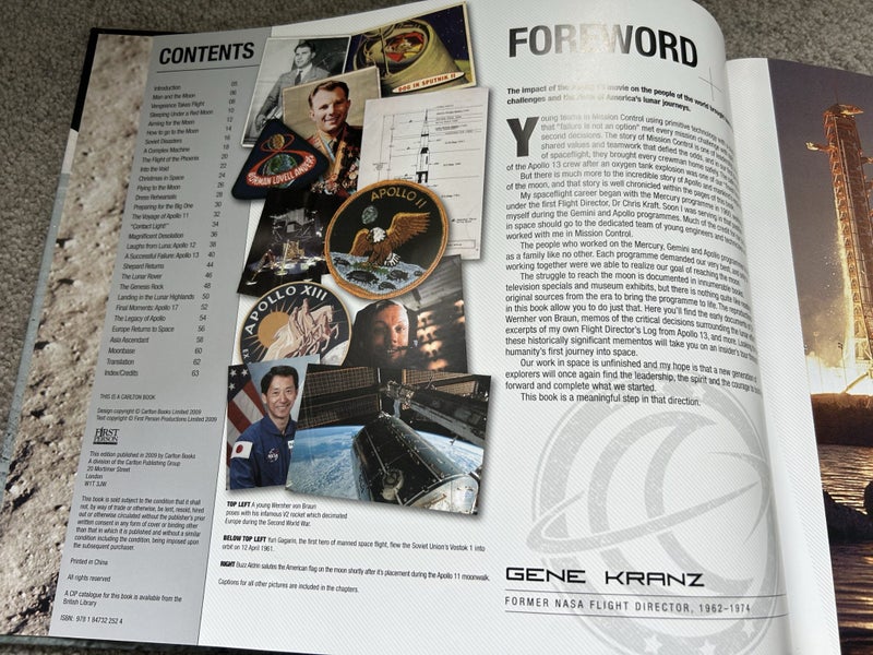 Missions to the moon by Rod Pyle64572542619523112