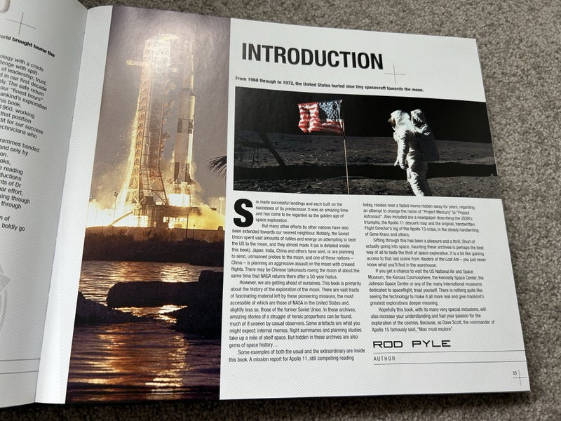 Missions to the moon by Rod Pyle64572542619523113