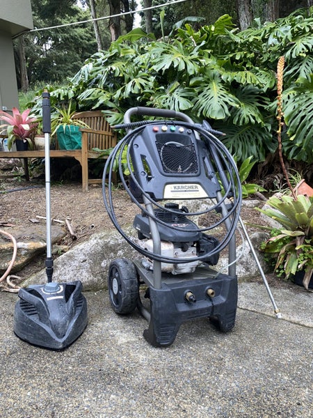 Karcher Petrol Water Blaster - $1 Reserve. Carousel 1