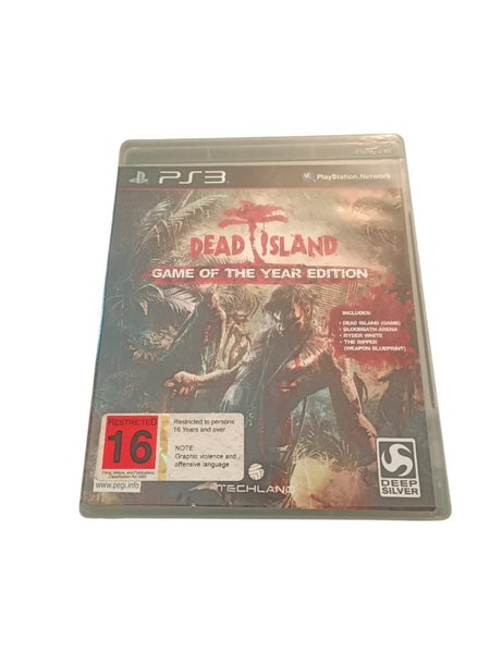 Dead Island Game Of The Year Edition - PS3 Carousel 1