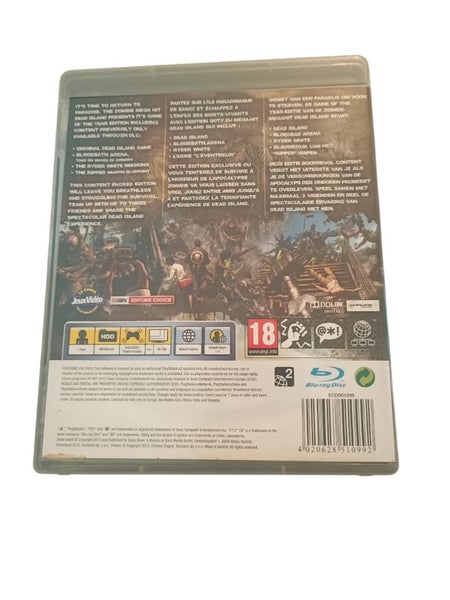 Dead Island Game Of The Year Edition - PS3 Carousel 3