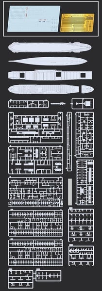 FlyHawk 1/700 Scale USS Enterprise 1942 FH1178 Plastic Model Kit Carousel 2